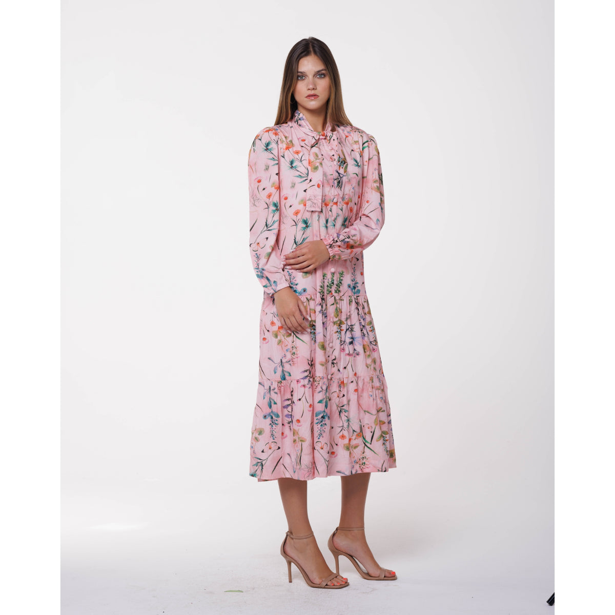 Perel Pink Ivee Dress - The Mimi Boutique