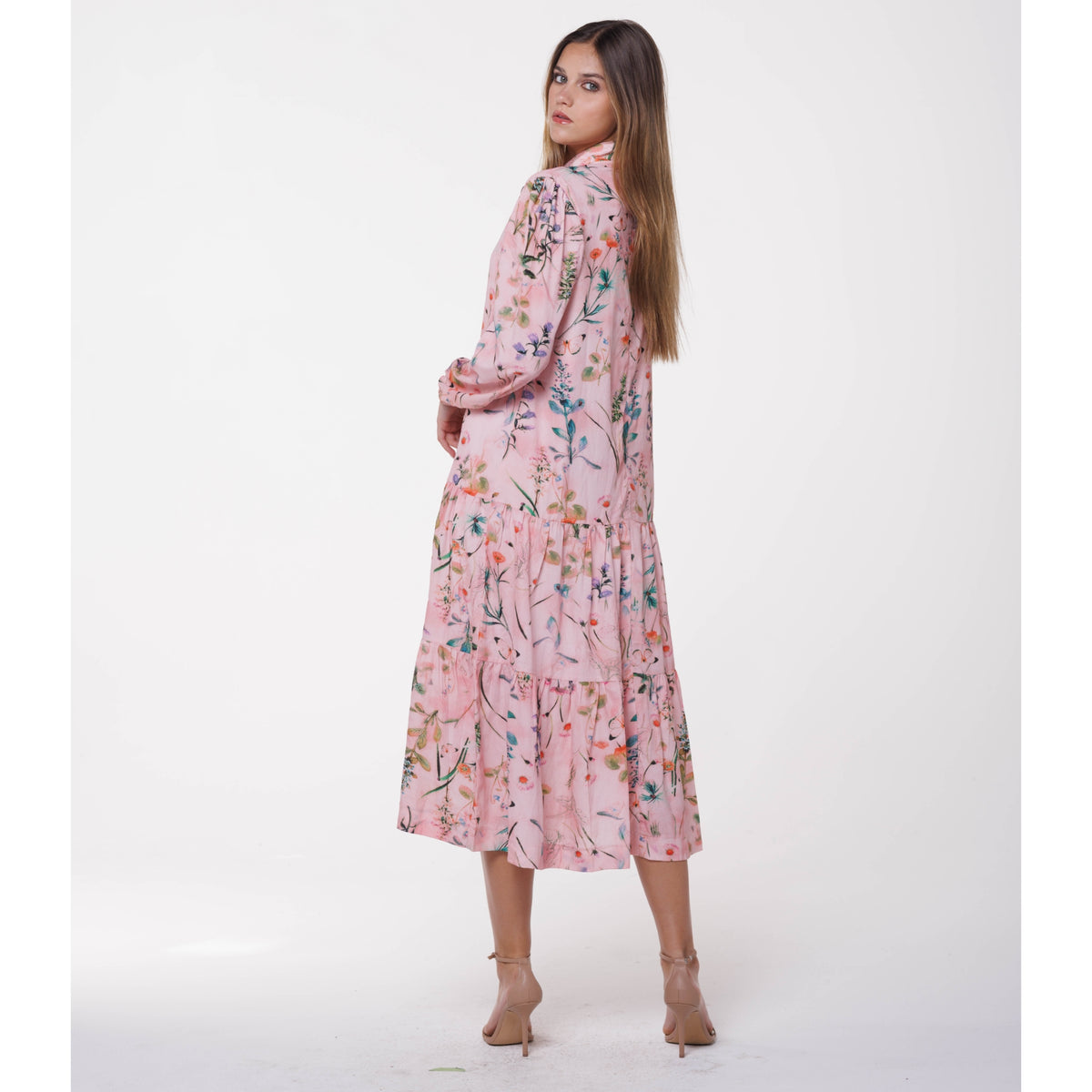Perel Pink Ivee Dress - The Mimi Boutique