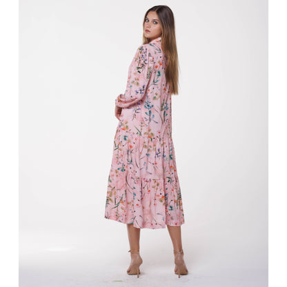 Perel Pink Ivee Dress - The Mimi Boutique
