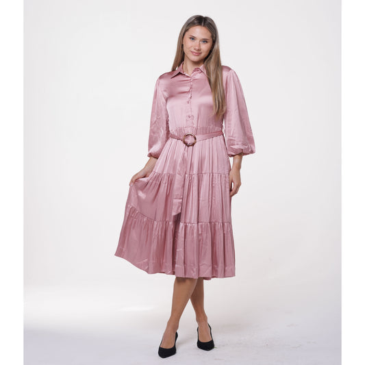 Minna Mauve Dress