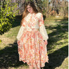 Elizabeth Asymmetrical Chiffon Dress