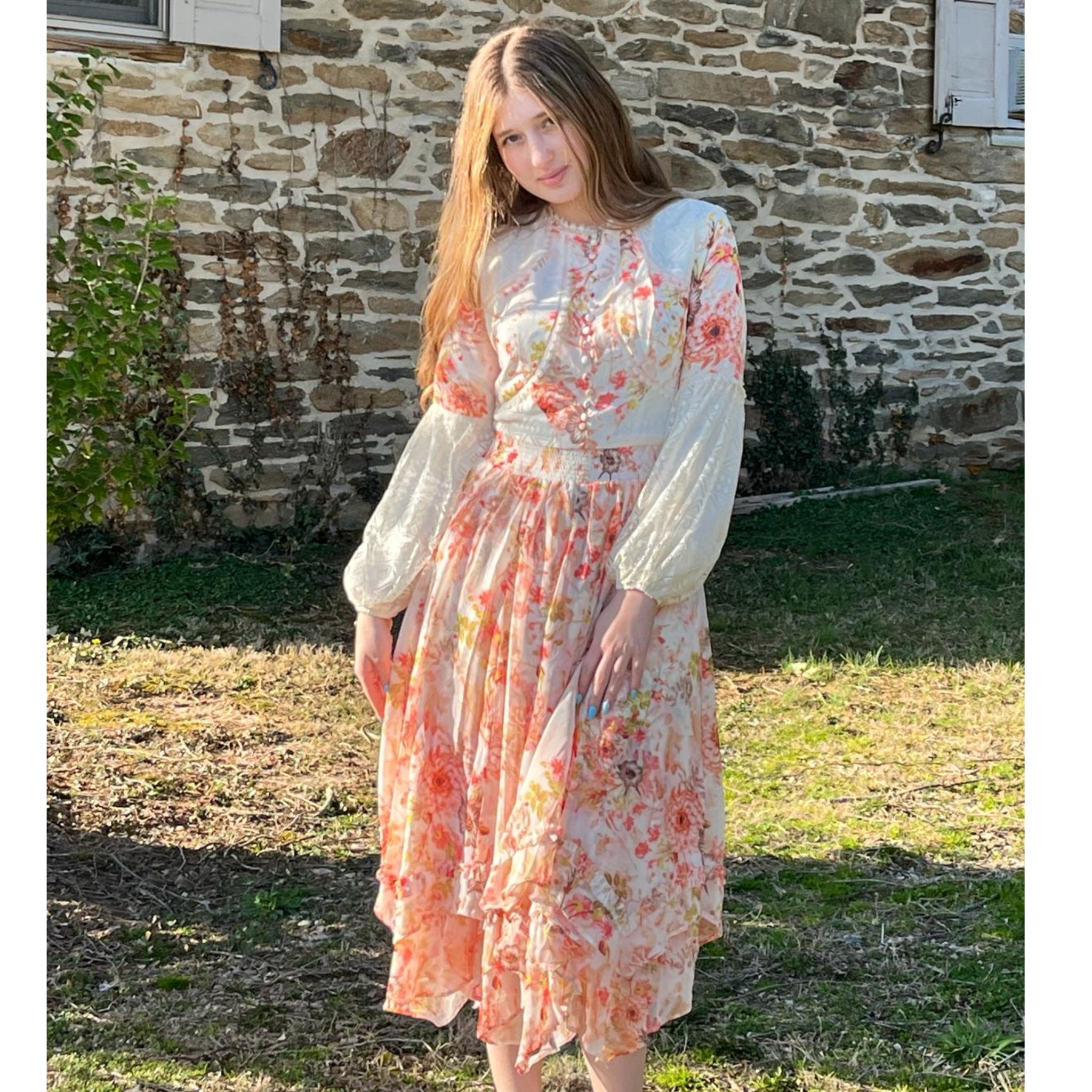 Elizabeth Asymmetrical Chiffon Dress The Mimi Boutique Elizabeth Asymmetrical Chiffon Dress The Mimi Boutique