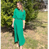 Kelly Green Dress by Ivee