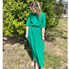 Kelly Green Dress by Ivee