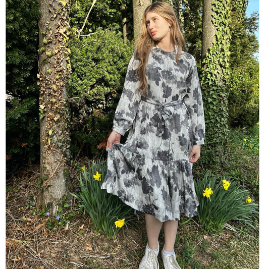 Penelope Grey Abstract Dress by Ivee