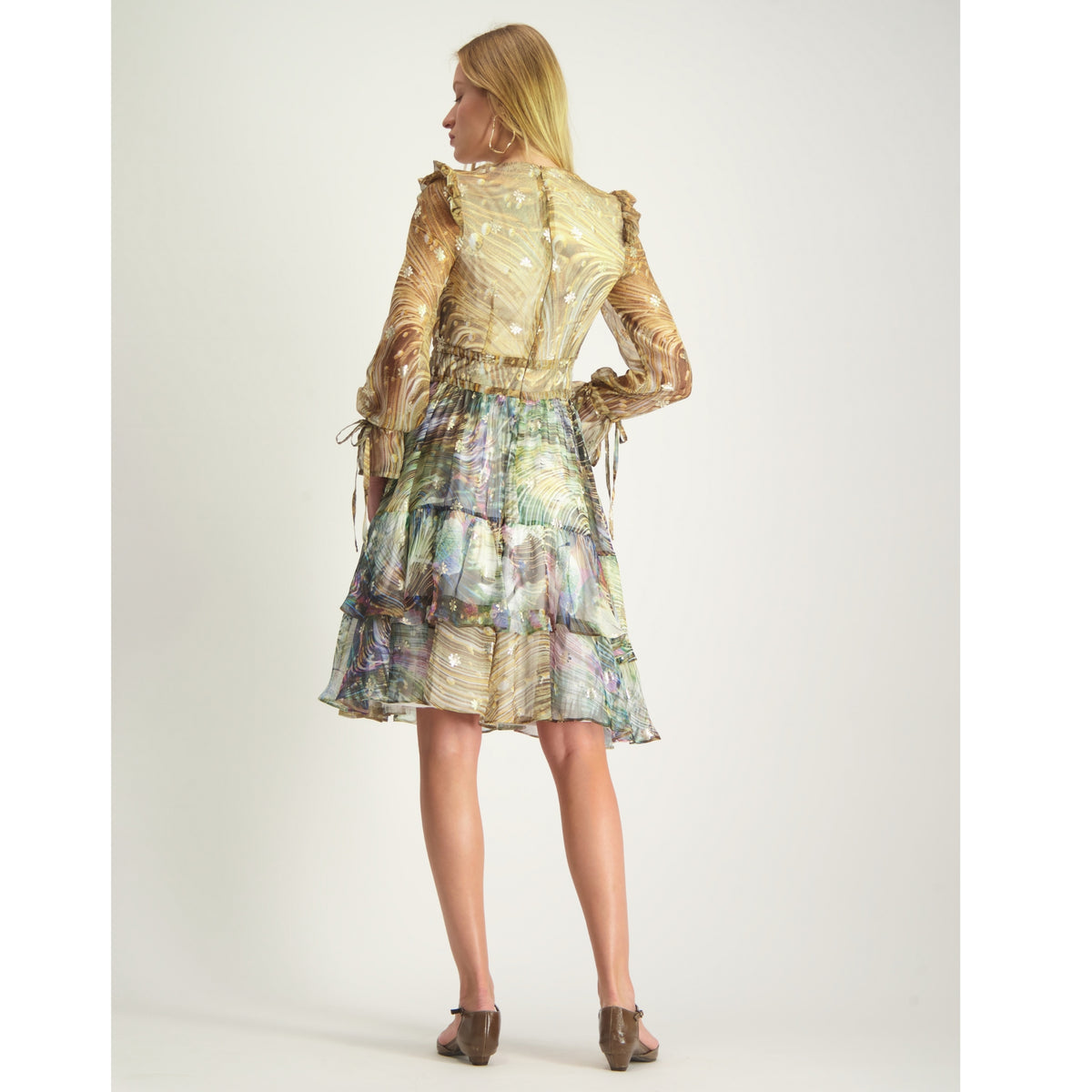 Swirl Zimma Dress by Touch