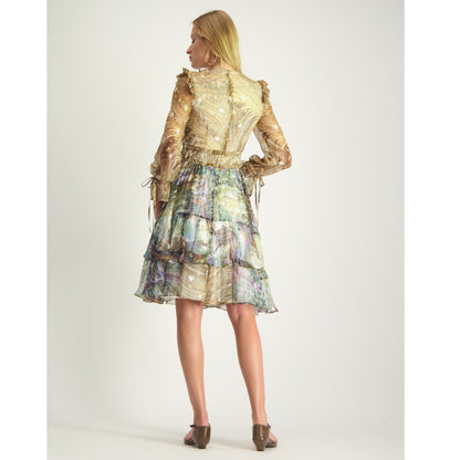 Swirl Zimma Dress by Touch