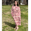 Chiffon Digital Sequin Dress by Ivee