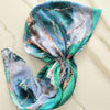 Blue Marble Headscarf by Valeri Many Styles