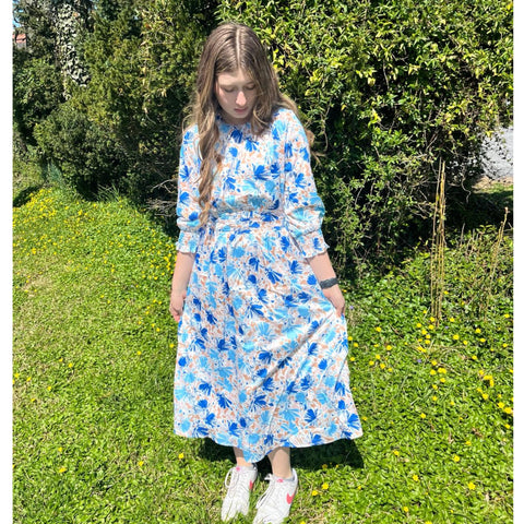 Fiona Floral Dress by Ivee