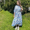 Fiona Floral Dress by Ivee