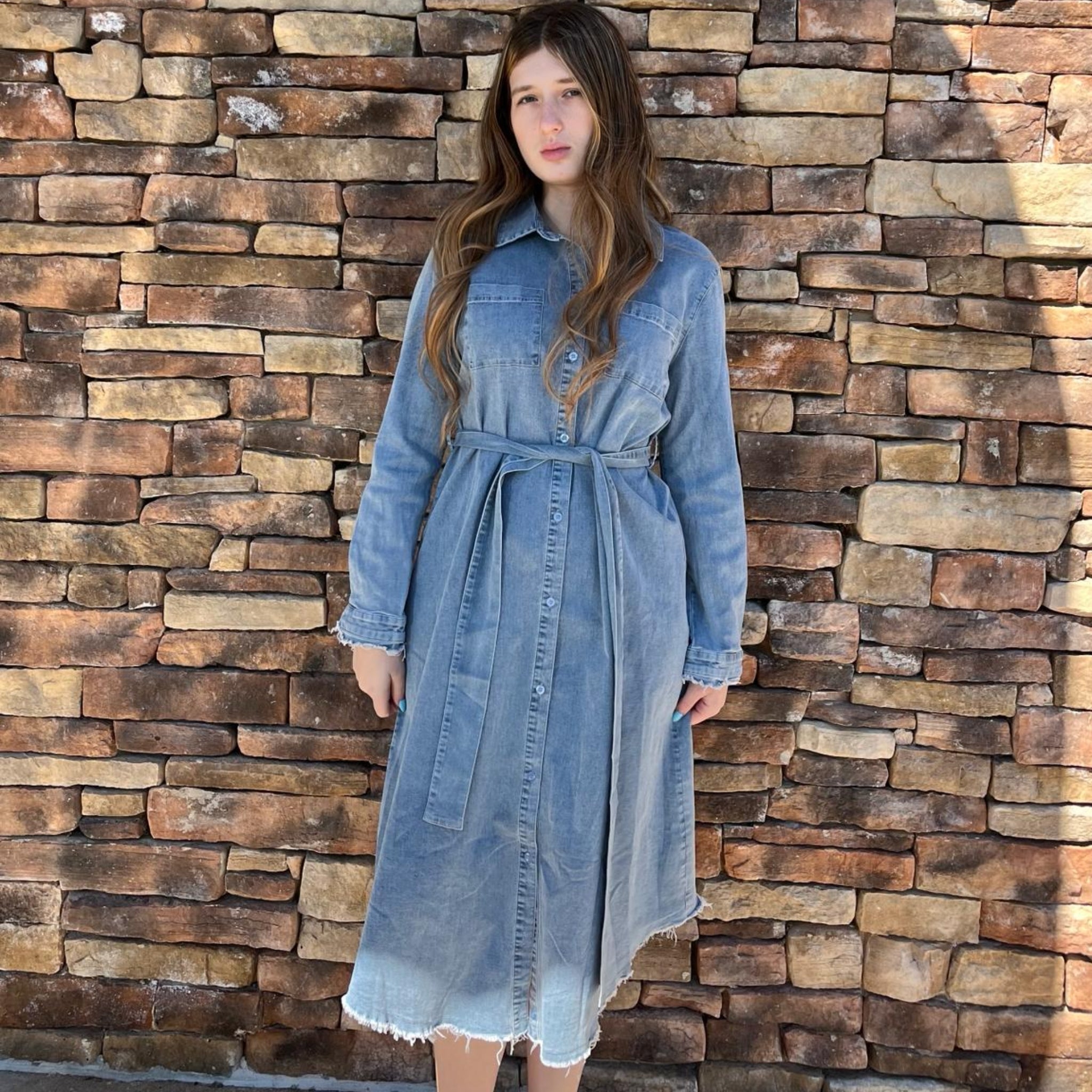90s Fashion Denim Shirt Dress By Ivee The Mimi Boutique 90s Fashion Denim Shirt Dress By Ivee The Mimi Boutique