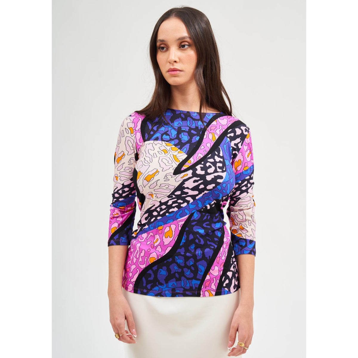 Marble Basic Top by DF