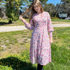 Tiffany Mesh Zazza Dress by Pinto