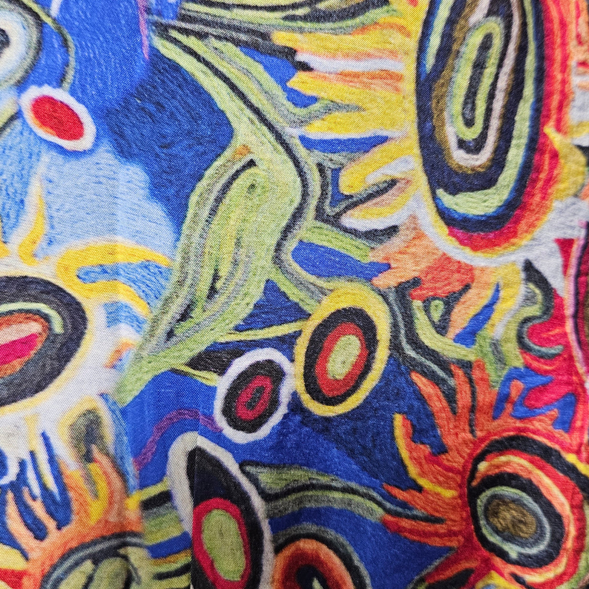 Miri Multicolor Ruched Dress