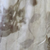 Satiny Sage Abstract Forrest Maxi Skirt by Ivee