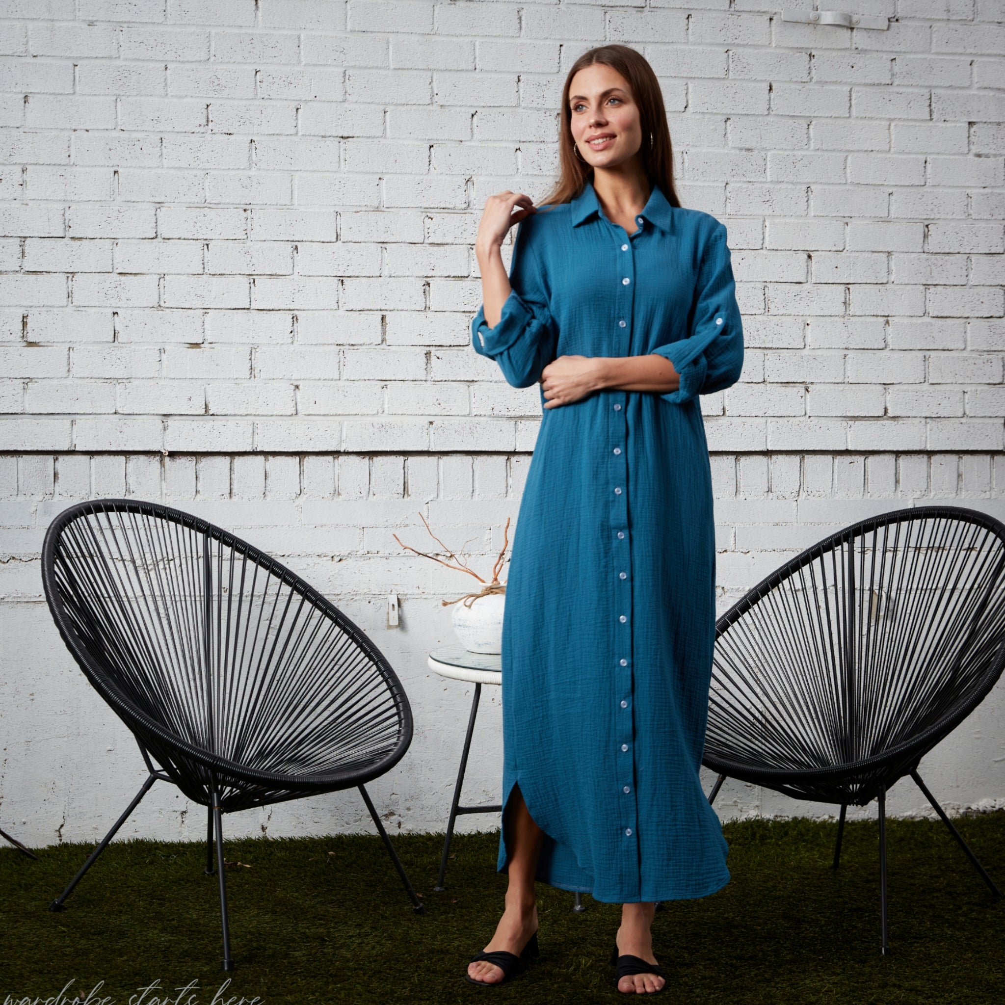 The Evolution of Button Down Dresses