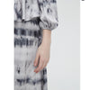 Soleil Dress Tie Dye Print By Mia Mod