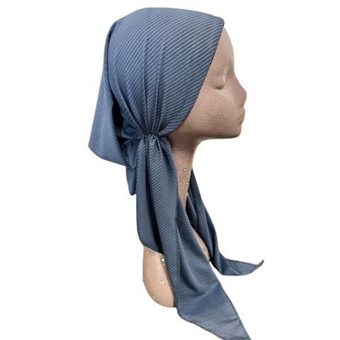 Raised Ribbed Headscarf by Dacee/Revaz