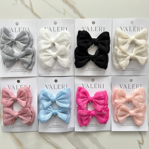 Gayil Mini Bows by Valeri