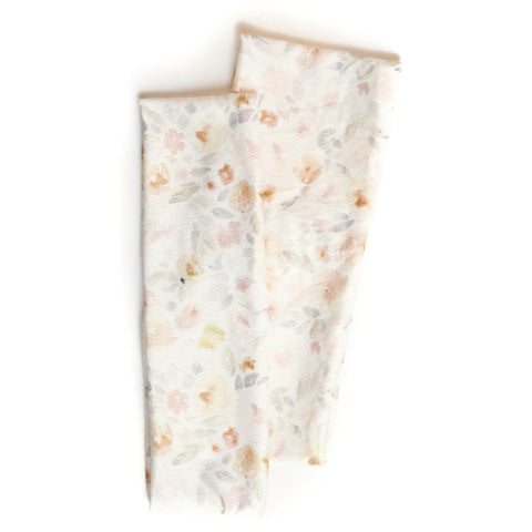 Neutral Floral Watercolor Headband by Nicsessories