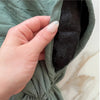 Bamboo Crepe Solid Pretied Headscarf Valeri