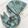 Bamboo Crepe Solid Pretied Headscarf Valeri