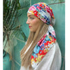 SB Headscarf Wild Vintage Florals