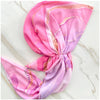 Pink Marble Headscarf by Valeri Many Styles