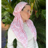 SB Headscarf Abstract Pink Tile