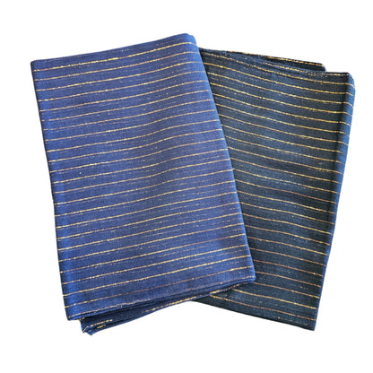 Gold Thread Lurex Cotton Headscarves