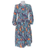 Arwen Tiered Dress Green
