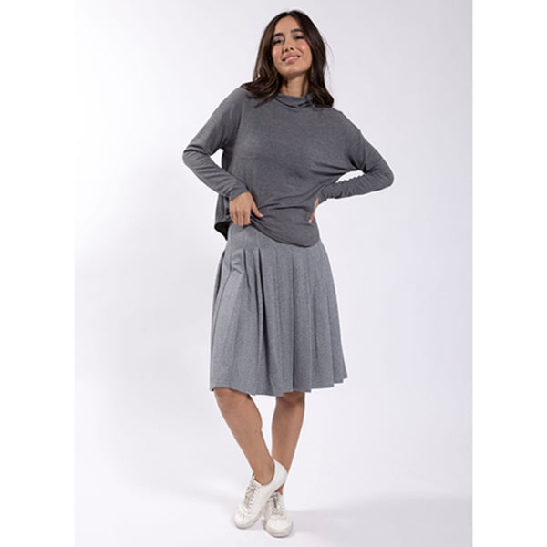 theredthread back pleats skirt Sサイズ PhotoGrid-1722959231828_grande