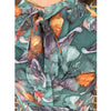 Arwen Tiered Dress Green