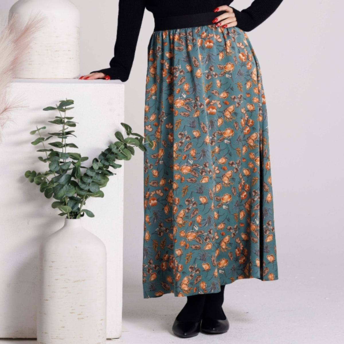 Seafoam Circle Skirt