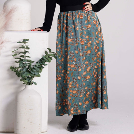 Seafoam Circle Skirt