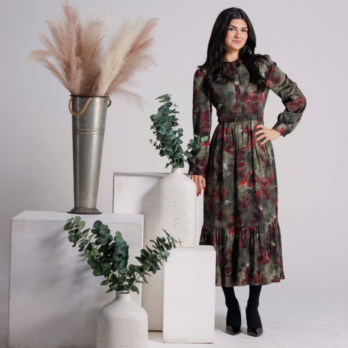 Nechama Shirt Dress by Lilac - The Mimi Boutique