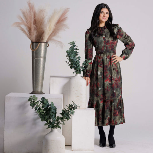 Nechama Shirt Dress by Lilac - The Mimi Boutique