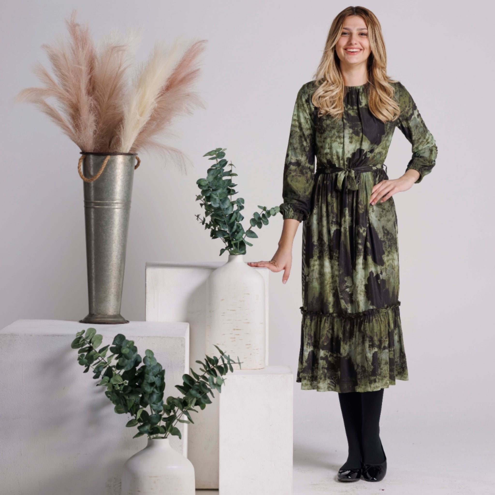 Netting Dress by Lilac The Mimi Boutique Netting Dress by Lilac The Mimi Boutique