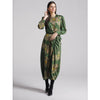 Chloe Side Gather Midi Dress
