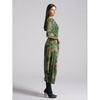 Chloe Side Gather Midi Dress
