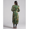 Chloe Side Gather Midi Dress