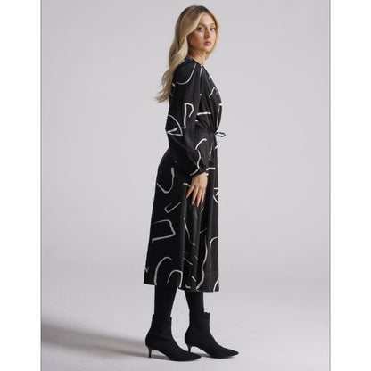 Scribble Dress by Ivee
