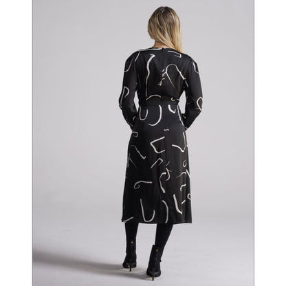 Scribble Dress by Ivee