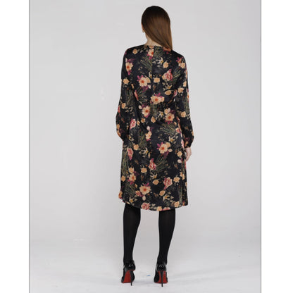 Natalie Floral Puff Sleeve Dress