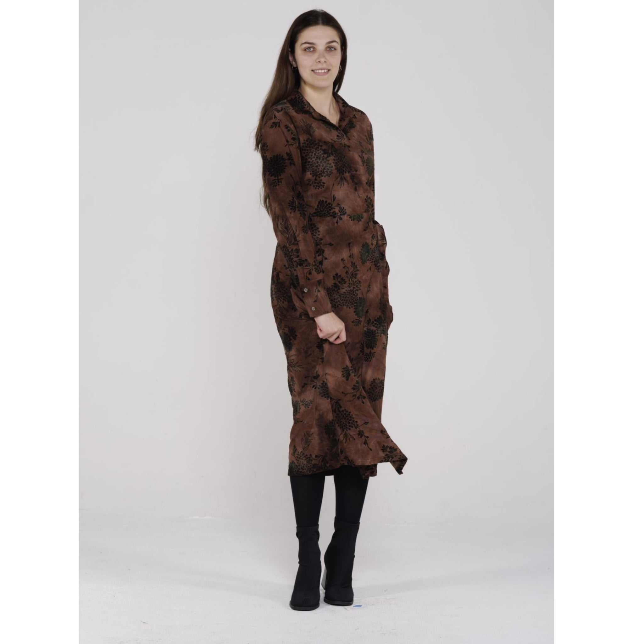 Mesh Velvet Mock Wrap Dress The Mimi Boutique Mesh Velvet Mock Wrap Dress The Mimi Boutique