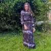Mesh Print Set by Lilac Teen