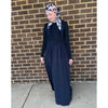 Clover Maxi Dress Navy