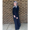 Clover Maxi Dress Navy