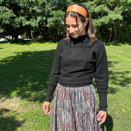 Black Sweater By Lilac Teen